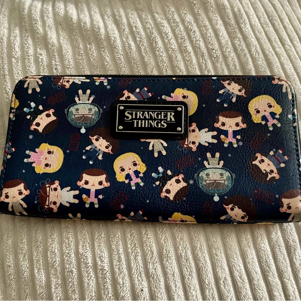Stranger Things Loungefly wallet